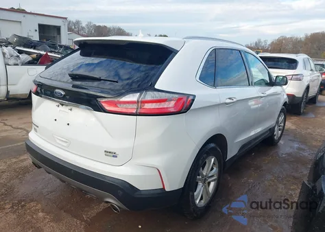 2019 Ford Edge Sel from USA, damaged, VIN 2FMPK4J91KBC03408